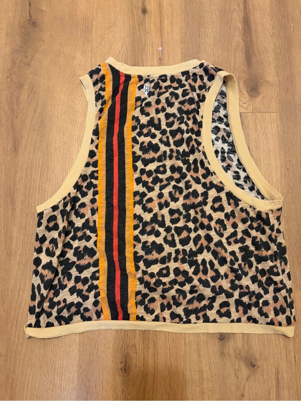 Free People Movement Leopard Print Tank - Picture 5 of 6